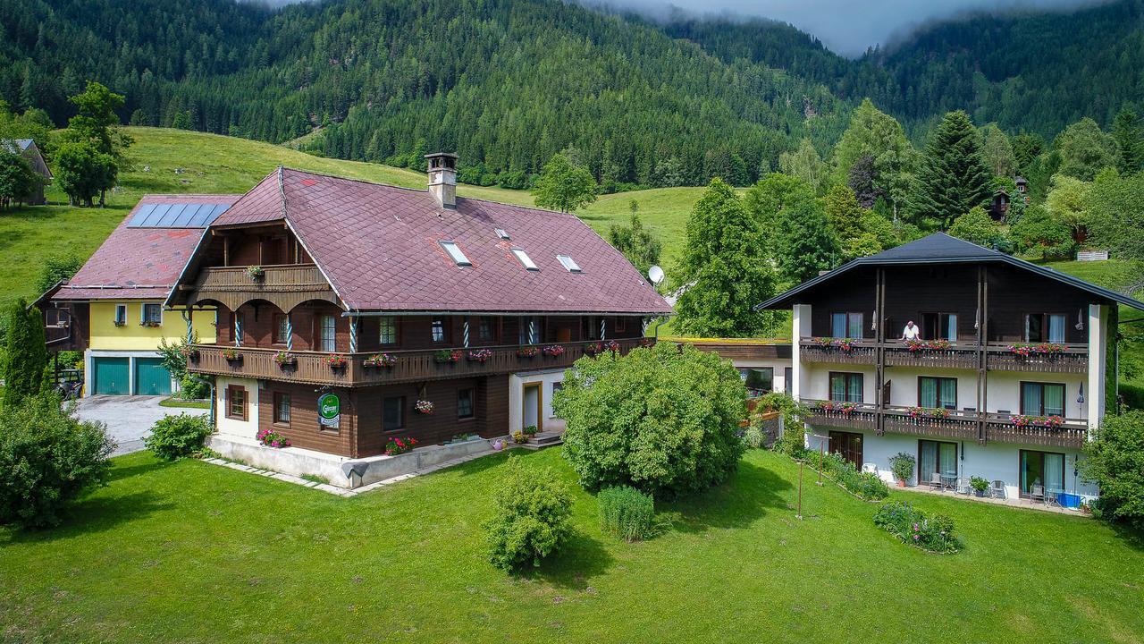 Pension & Ferienwohnung Sonnleiten Gnesau Exterior foto
